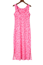 Load image into Gallery viewer, Print Sleeveless Maxi Dress

