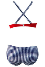 Cargue la imagen en el visor de la galería, Sexy Red Padded Gather Push-up Bikini Set

