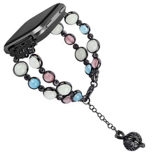 Cargue la imagen en el visor de la galería, Woman&#39;s Luminous Fashion Bracelet for Fitbit Watch
