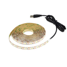 Load image into Gallery viewer, Flexible 5V USB LED Strip Light with Motion Sensor
