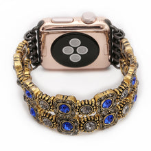 Cargue la imagen en el visor de la galería, Vintage Dressy Watchband for Apple Watch
