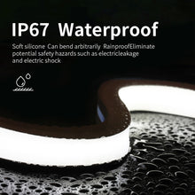Load image into Gallery viewer, Flexible Waterproof Silicone 12/24v LED Light Strip
