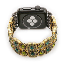 Cargue la imagen en el visor de la galería, Vintage Dressy Watchband for Apple Watch
