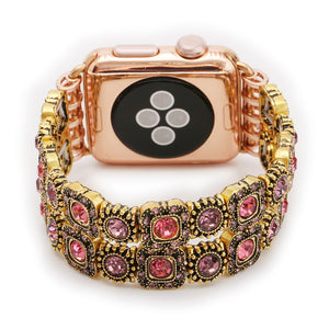 Vintage Dressy Watchband for Apple Watch