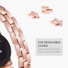Cargue la imagen en el visor de la galería, Luxury Watch Strap for Samsung Galaxy Smartwatch
