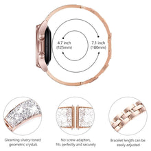 Cargue la imagen en el visor de la galería, Bling Watchband Bracelet for Galaxy Watch

