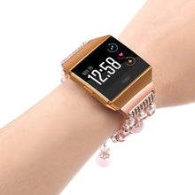 Load image into Gallery viewer, Elastic Beads Bracelet for Fitbit Watch
