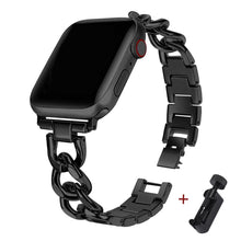 Cargue la imagen en el visor de la galería, Stainless Steel Bracelet for Apple Watch
