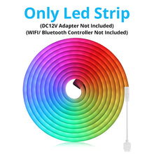 Load image into Gallery viewer, Smart 12V RGB Neon LED Strip Voice Control Alexa, Google Home
