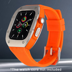 Luxury Stainless Steel Modification Kit For Apple Watch