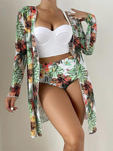 Load image into Gallery viewer, Women Three Piece Bikini Set
