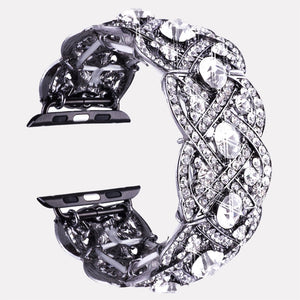 Diamond Metal Wristband Strap for Apple Watch