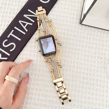 Cargue la imagen en el visor de la galería, Women&#39;s Boho Bracelet for Apple Watch
