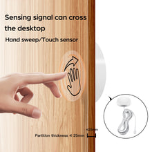 Load image into Gallery viewer, Penetrable Wood Hand Sweep Touch Sensor Neon LED Lights
