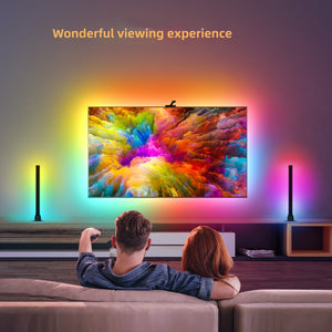Smart TV Backlight Music Light Bar With Wifi Camera Voice Control