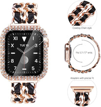 Cargue la imagen en el visor de la galería, Case and Strap Bracelet for Apple Watch
