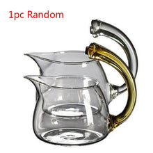 Load image into Gallery viewer, Glass Teapot Set With Magnetic Water Diversion

