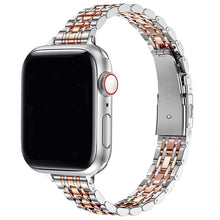 Cargue la imagen en el visor de la galería, Stainless Steel Bracelet For Apple Watch
