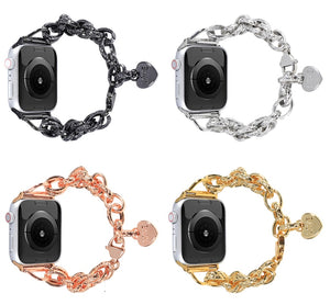 luxury bracelet for Steel Strap for Apple Watch