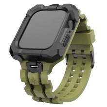 Load image into Gallery viewer, Sports Outdoor Bumper Frame Case Strap For Apple Watch
