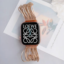 Cargue la imagen en el visor de la galería, Women&#39;s Chain Bracelet For Apple Watch Band
