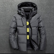 Cargue la imagen en el visor de la galería, Stand Collar Puffer Warm Men&#39;s Jacket
