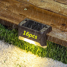 Load image into Gallery viewer, Waterproof Outdoor LED Solar Stair Lamp - www.novixan.com
