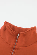Load image into Gallery viewer, Zipped Collar Sweatshirt - www.novixan.com
