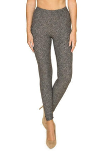 Full Length High Waisted Leggings In A Fitted Style With An Elastic Waistband - www.novixan.com
