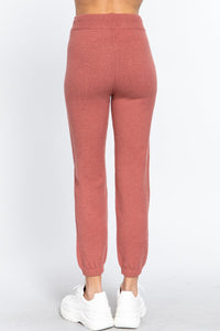 Drawstring Long Pants - www.novixan.com
