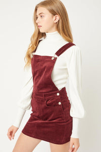 Overall Dress W/ Adjustable Straps - www.novixan.com