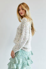 Load image into Gallery viewer, Cute Fuzzy Thick Knit Polak Dot Sweater - www.novixan.com
