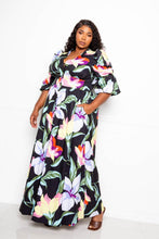 Load image into Gallery viewer, Dress with Puff Sleeve - www.novixan.com
