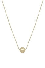 Load image into Gallery viewer, Metal Chain Pearl Pendant Necklace - www.novixan.com
