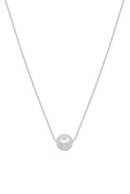 Cargue la imagen en el visor de la galería, Metal Chain Pearl Pendant Necklace - www.novixan.com
