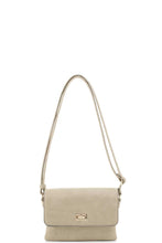 Load image into Gallery viewer, Smooth Colored Crossbody Leather Bag - www.novixan.com
