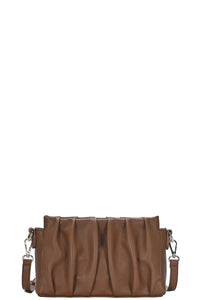 Stylish Wrinkled Crossbody Bag - www.novixan.com