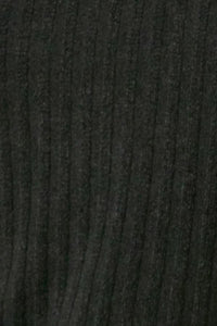 Round Neckline Front Ruffle Detail Knit Top - www.novixan.com