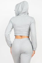 Load image into Gallery viewer, Corset Hoodie and Jogger Pants Set - www.novixan.com
