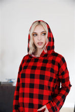 Load image into Gallery viewer, Long Cuffed Sleeves Hooded Sweater - www.novixan.com
