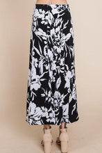 Cargue la imagen en el visor de la galería, Floral Printed Maxi Skirt With Elastic Waistband - www.novixan.com
