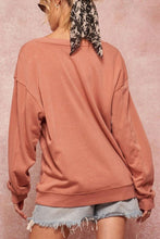 Cargue la imagen en el visor de la galería, Garment Dyed French Sweatshirt - www.novixan.com
