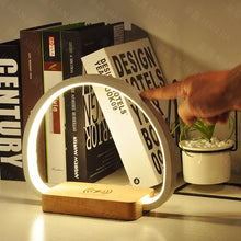 Cargue la imagen en el visor de la galería, Wireless Charger LED Table Lamp with Touch Control - www.novixan.com
