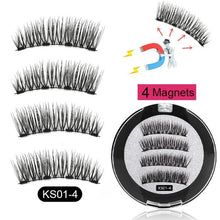 Load image into Gallery viewer, Magnetic Reusable Eyelashes with Magnetic Tweezers - www.novixan.com
