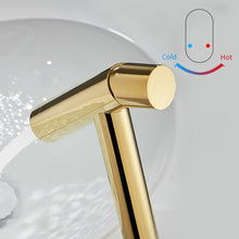 Load image into Gallery viewer, Retro Bathroom Basin Faucet Single Handle Hot Cold Mixer Tap - www.novixan.com
