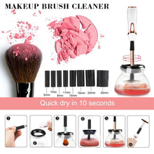 Load image into Gallery viewer, Automatic Makeup Brush Fast Cleaner Dryer Cleaning Tool - www.novixan.com
