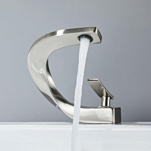 Bathroom Mixer Tap Basin Faucets Single Handle Single Hole - www.novixan.com