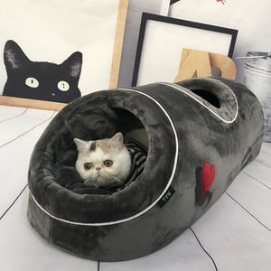 Cozy Warm Cats Cave Bed