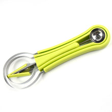 Load image into Gallery viewer, Stainless Steel 4 In 1 Melon Scoop Fruit Carving Tool Set - www.novixan.com
