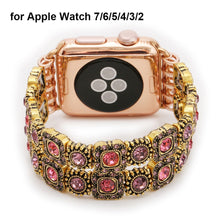 Load image into Gallery viewer, Vintage Dressy Watchband for Apple Watch
